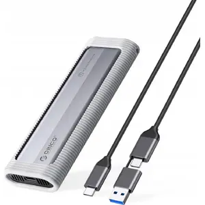ORICO M.2 NGFF to USB-C Enclosure 5Gbps, gray