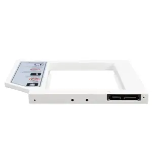 SILVERSTONE Silverstone TS08 2.5" Drive Bay Adapter, SATA, White, 6.35 cm