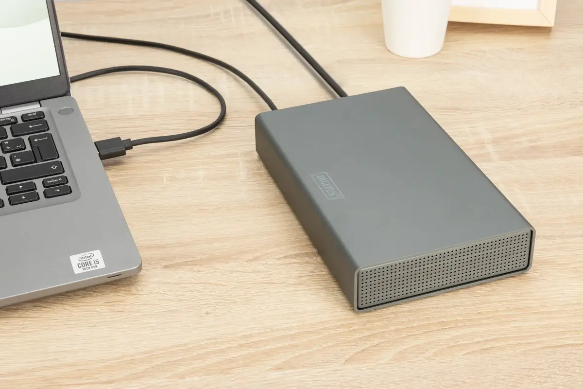 DIGIT HDD korpuss USB 3.0 3,5" SATA 16 TB Photo 3