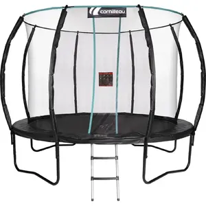 Trampoline Cornilleau Spring 12 ft (366 cm) ar iekšējo drošības tīklu, modelis 312121