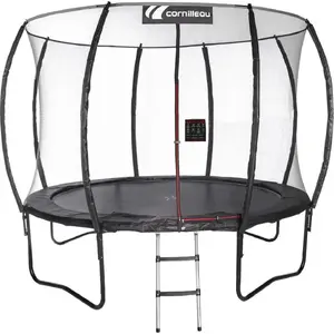 Batuts Cornilleau SpringCare 12 ft (366 cm) ar iekšējo drošības tīklu