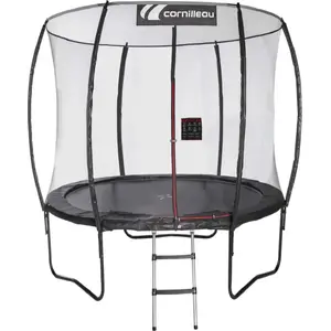 Trambuline Cornilleau SpringCare 8 ft (244 cm) ar iekšējo drošības tīklu