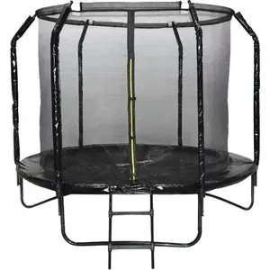 Tramplīns SkyFlyer TR0033 8 ft (244 cm) ar iekšējo drošības tīklu