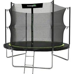 Trampoline LEAN Sport Pro 14 ft (426 cm) ar iekšējo drošības tīklu, modelis 3956-uniw