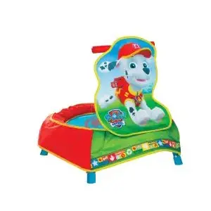 Наземный круглый батут moose toys Worlds Apart 304PTR — для дома и улицы, от 1 года, синий/зелёный/красный