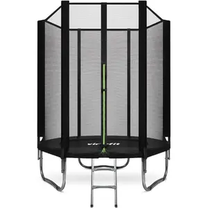 Bērnu tramplīns STABILUS VF06005 ar drošības sietu 140 cm