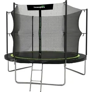 Батут LEAN Sport Pro 10 FT (305 см) с внутренней защитной сеткой, модель 3954-uniw