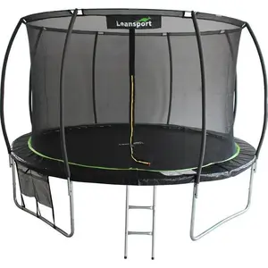 Батут LEAN Sport 8344 с внутренней защитной сеткой, 10 футов (305 см)