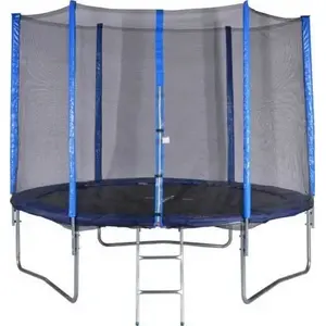 Tramplīns SPARTAN Fun Tramp ar ārējo drošības tīklu 10 FT (305 cm)