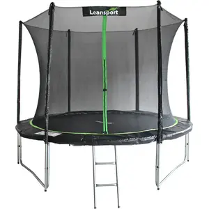Batuts LEAN Sport Pro 8 ft (244 cm) ar iekšējo drošības tīklu, modelis 3953