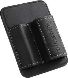 Leather Case for Questyle M15/M15i/M15c – Black