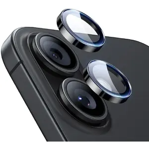 Защитная накладка для камеры ESR Armorite для iPhone 16 / 16 Plus / 17 — черная