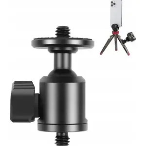 Puluz 3D Ball Head with 1/4" Thread for Gimbal Accessories — model SB7835