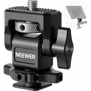 Neewer professional 3D 360° ball head 4.2 kg load, 1/4" thread, ISO foot, model MA002