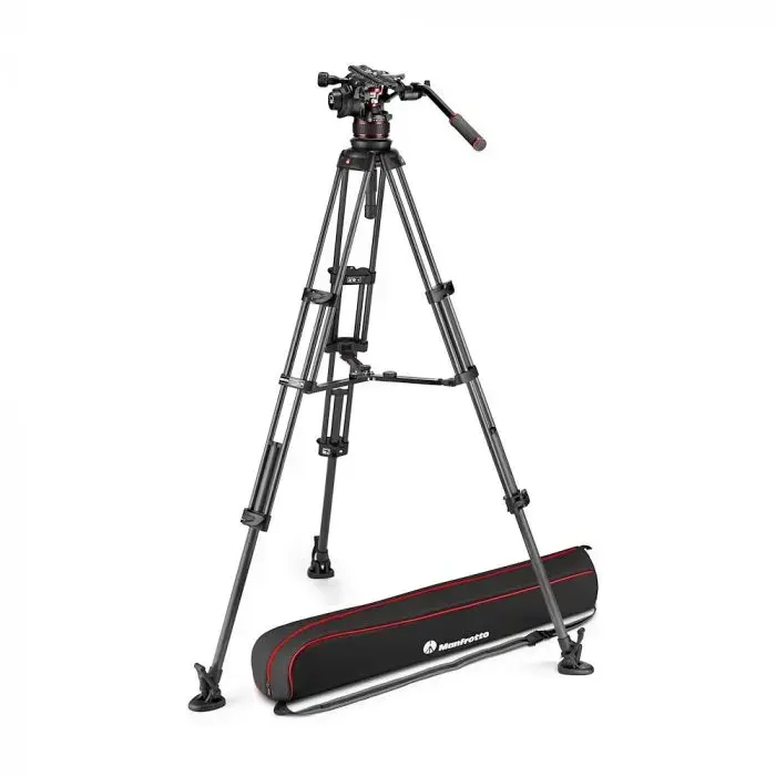 Manfrotto Nitrotech 612 Carbon головка штатива Photo 2