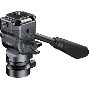 Panoramic Fluid Head Ulanzi F38 360° Oil 1/4" & 3/8" Mounts Load 3 kg Arca-Swiss Compatible
