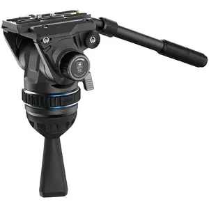 Sirui S5 šķidruma videogalva — kompakta videogalva foto/video, 75 mm bumba, slodze līdz 8 kg