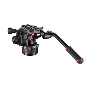 Зажим для крепления Manfrotto MVH608AH — алюминий, 150 мм, чёрно-красный, 2,22 кг
