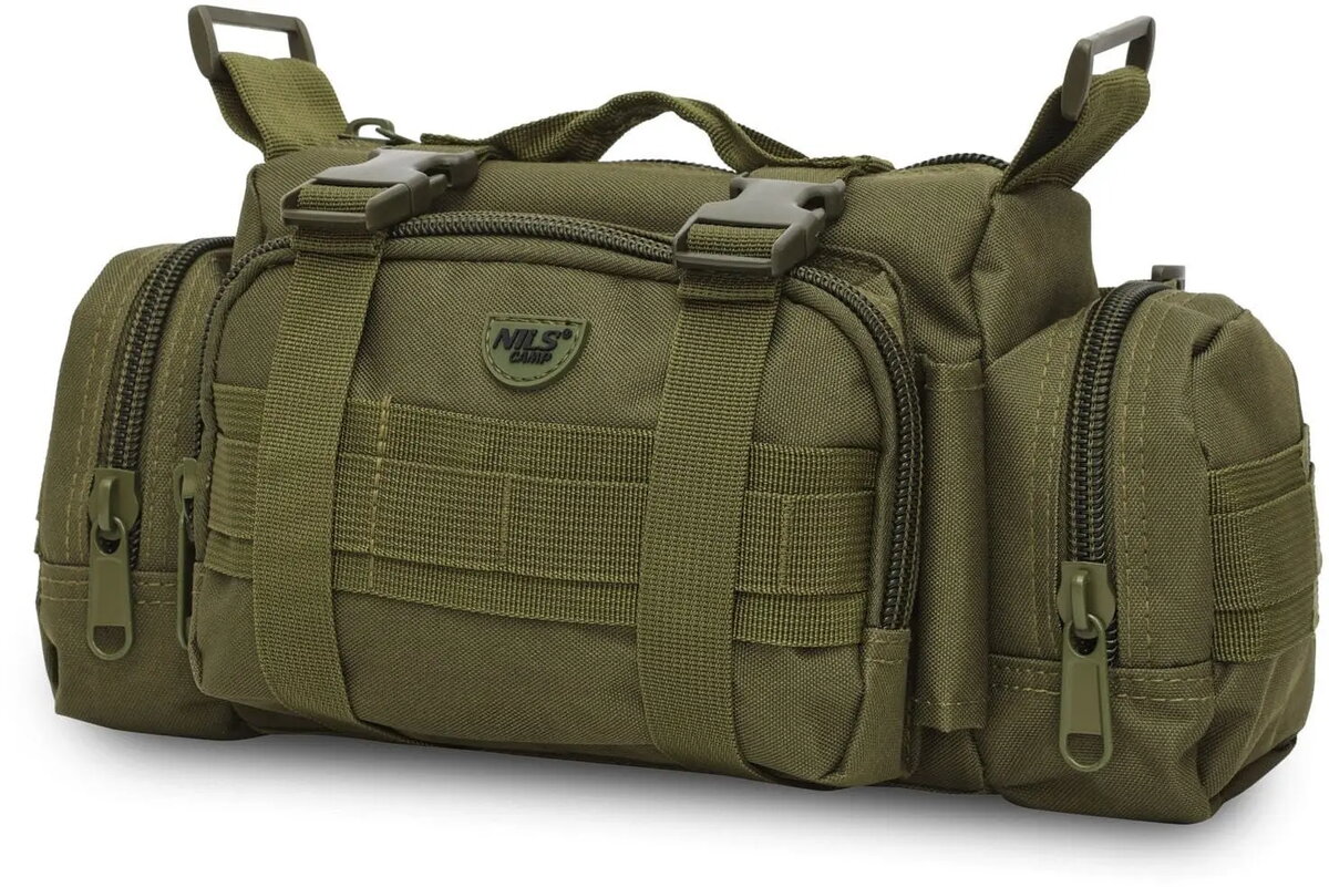 Jostas soma nils extreme NC3907 zaļa