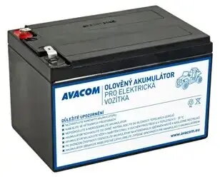 Rezerves svina-skābes akumulators AVACOM PBPP-12V015-F2AD 12V