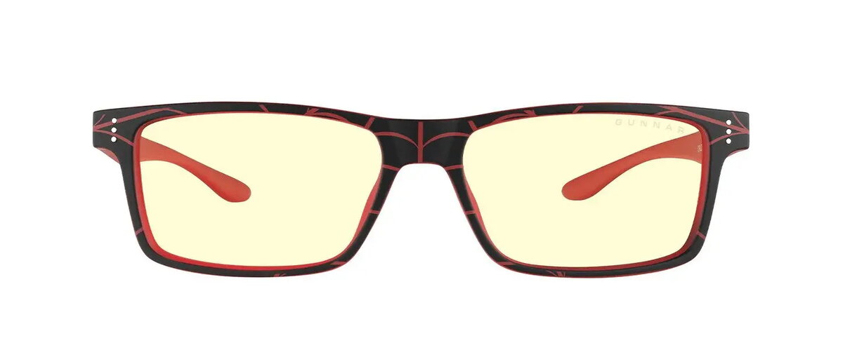 Datorbrilles GUNNAR CRU-11913 — universālas, taisnstūra