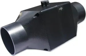 Осьевой трубный вентилятор TITAN TTC-SC32(A)+ — канальный/трубный вентилятор