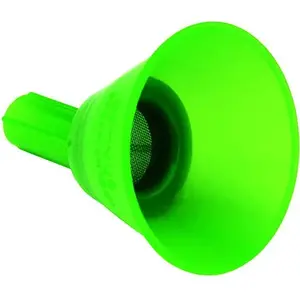 Funnel with Gauze OPTIMUS 8016301 — metal funnel with integrated gauze filter