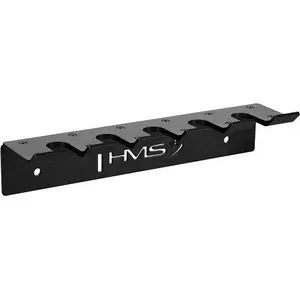 Wall-Mounted Barbell Holder HMS STR45 — Commercial Olympic Bar Storage