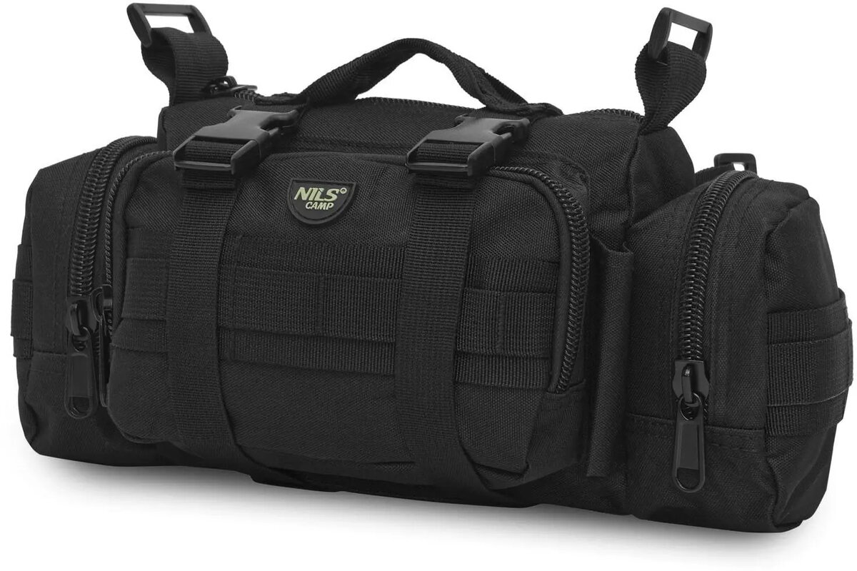 Gurnu soma nils extreme NC3907 melna