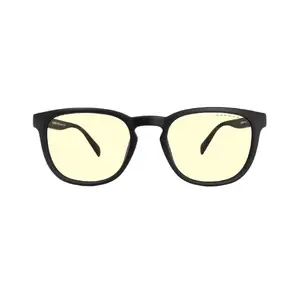 Компьютерные очки GUNNAR OAK-00101 унисекс, квадратная оправа, ширина линзы 5 см, перемычка 2 см, дужки 14 см