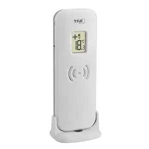 Термопередатчик TFA 30.3250.02 для помещений, диапазон -40…60 °C, светодиодный дисплей, питание 1.5 В