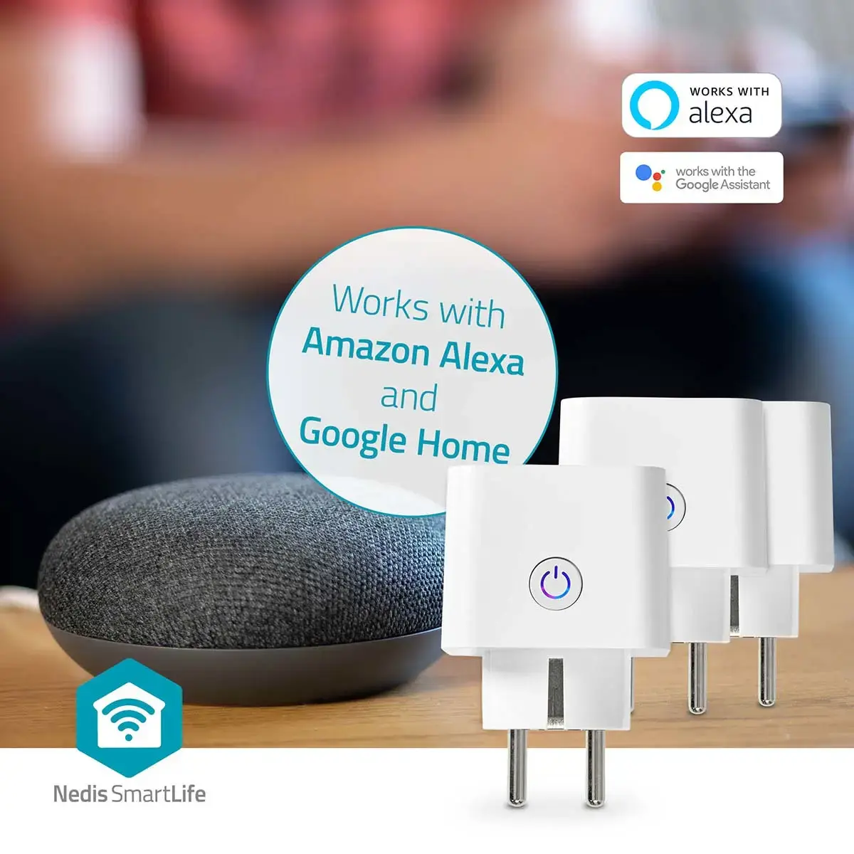 Nedis WIFIP121FWT3 smart plug WIFIP121FWT3 Photo 10