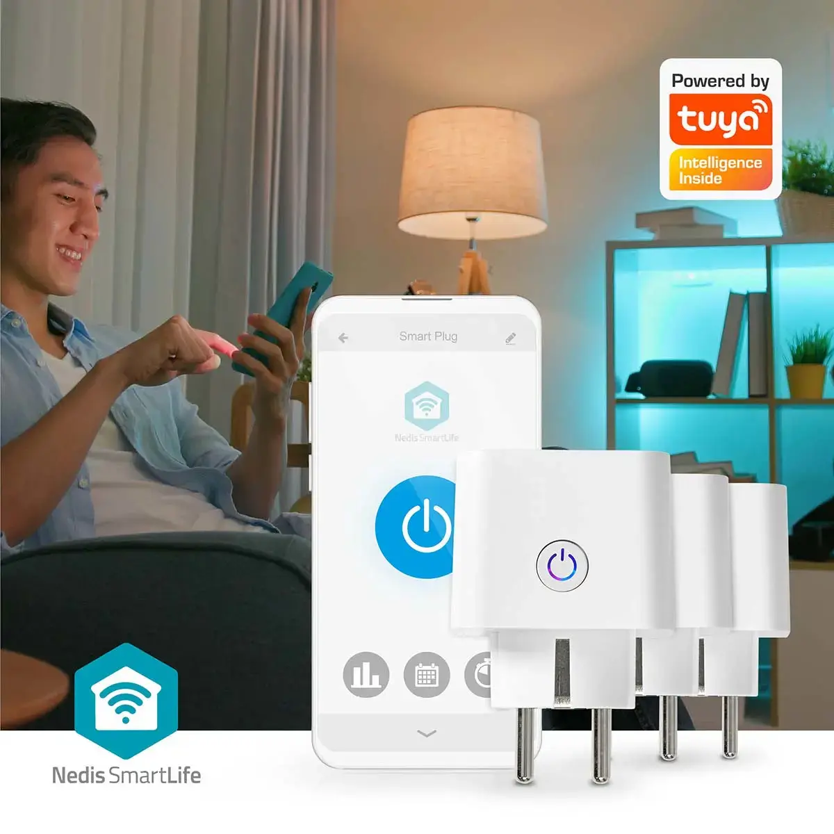 Nedis WIFIP121FWT3 smart plug WIFIP121FWT3 Photo 11