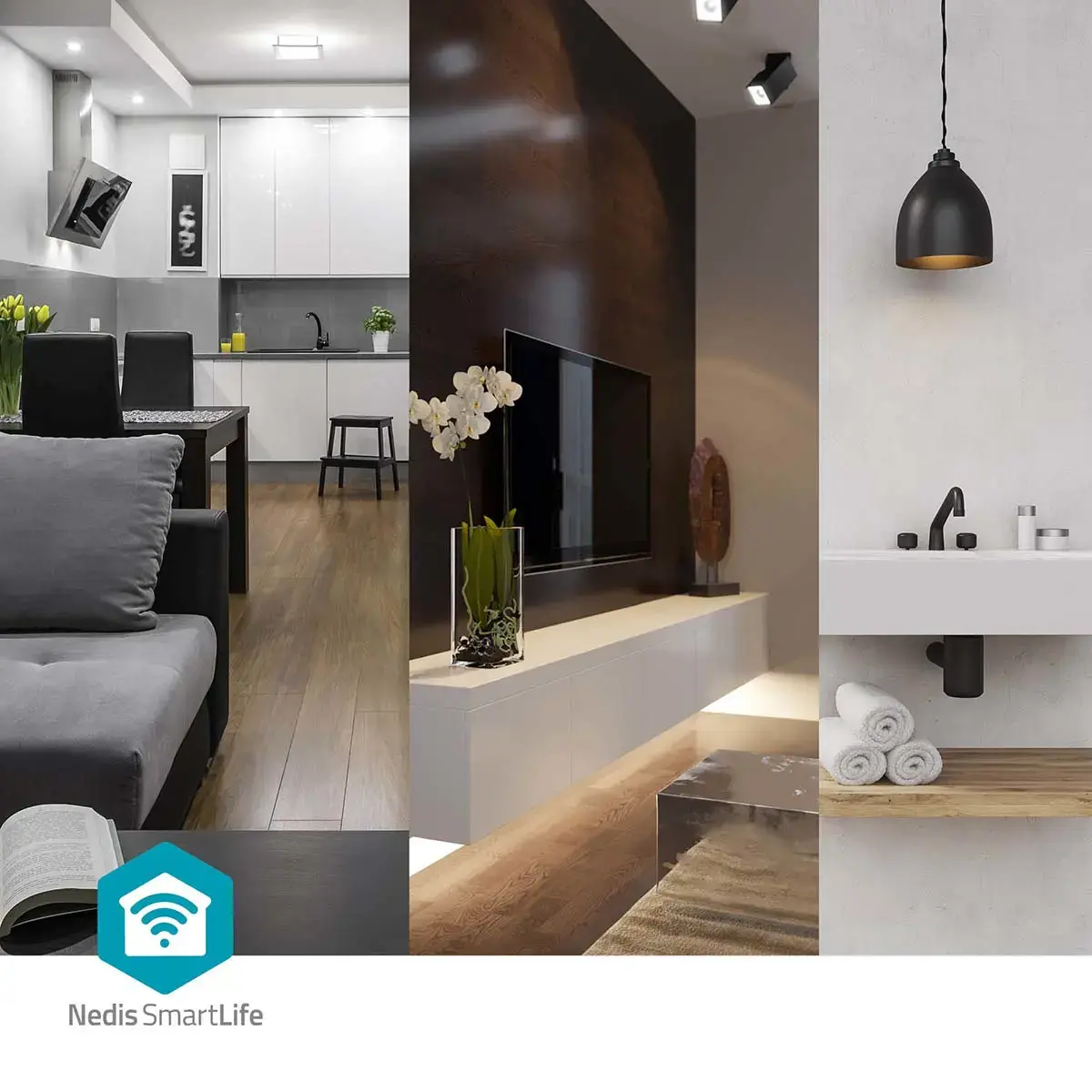 Nedis WIFIP121FWT3 smart plug WIFIP121FWT3 Photo 13