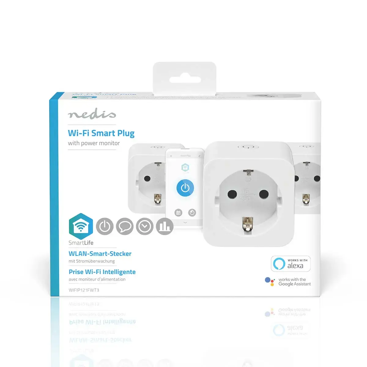 Nedis WIFIP121FWT3 smart plug WIFIP121FWT3 Photo 14