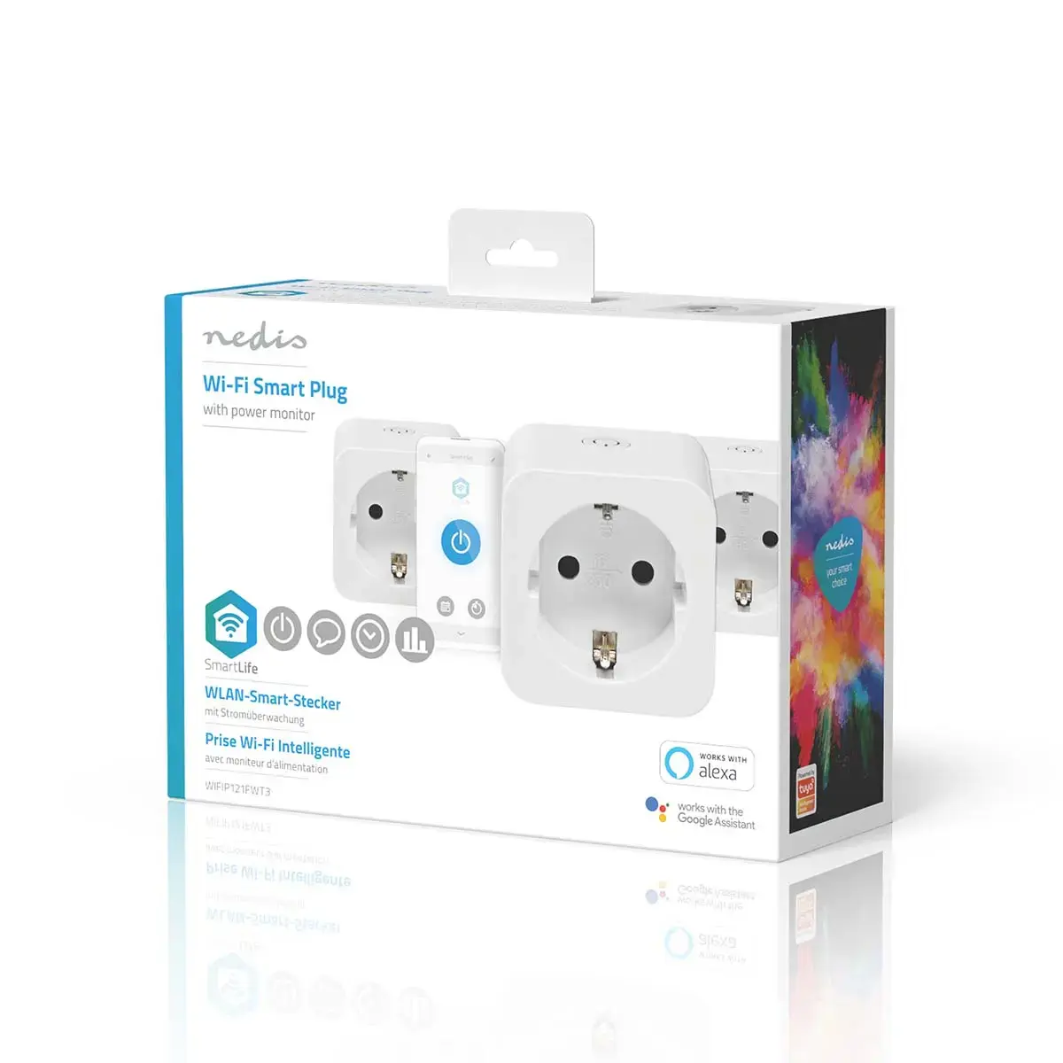 Nedis WIFIP121FWT3 smart plug WIFIP121FWT3 Photo 15