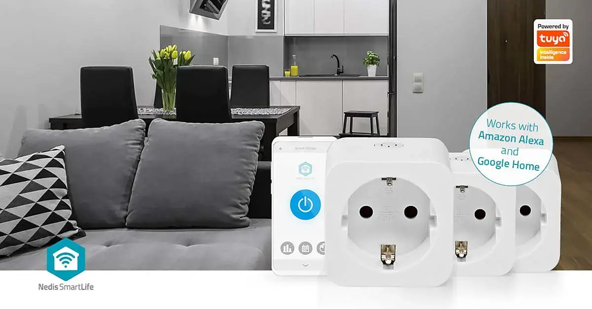 Nedis WIFIP121FWT3 smart plug WIFIP121FWT3 Photo 17