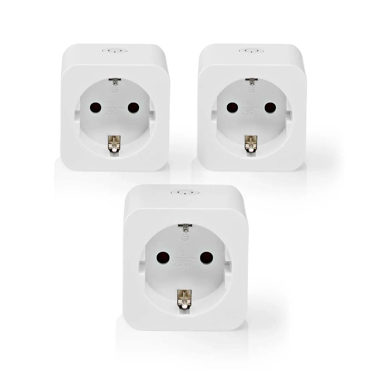 Nedis WIFIP121FWT3 viedā kontaktligzda Wi-Fi 3680