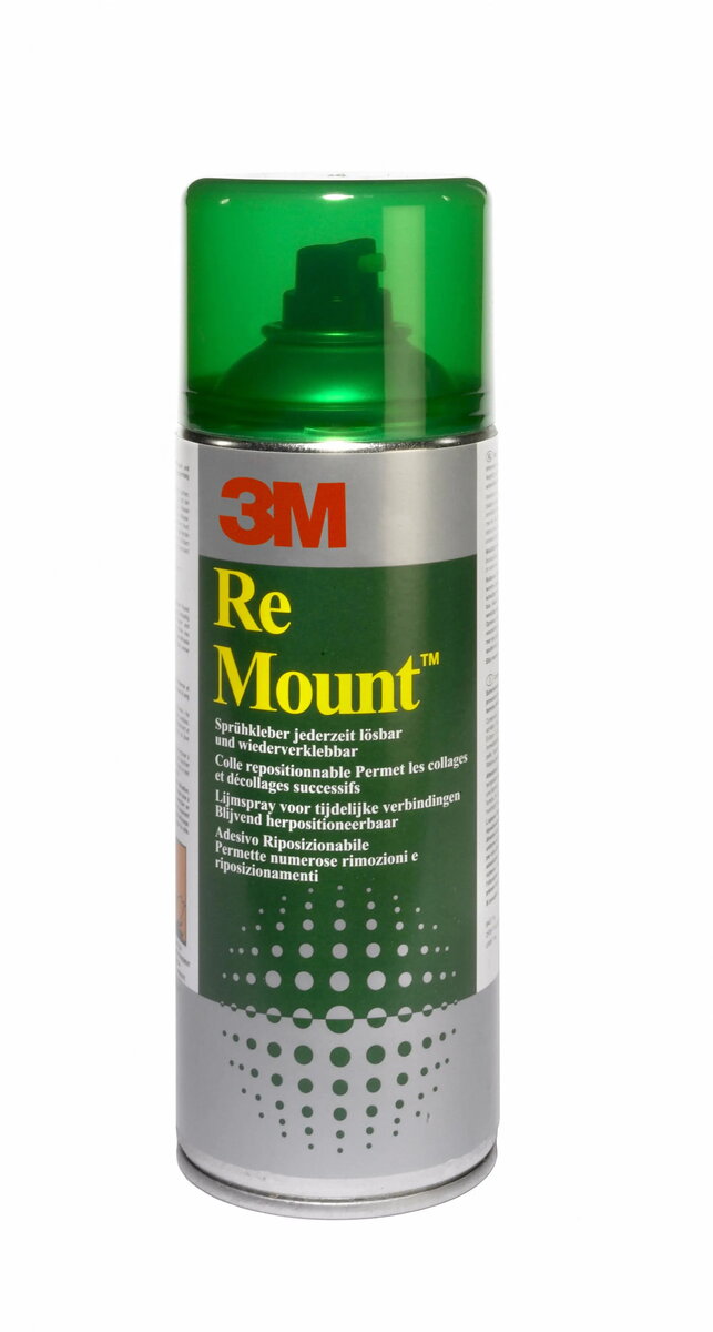 Līmējošs aerosols 3M ReMount 400 ml