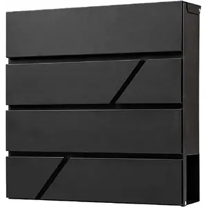 Mailbox YokaHome M44 — wall-mounted letter and newspaper box, anthracite