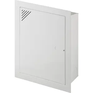 Telecommunications Residential Flush-Mount Enclosure PULSAR AWO802 TOM-2 — under-plaster housing