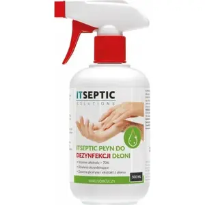 Hand disinfectant liquid ITSEPTIC 500 ml bottle