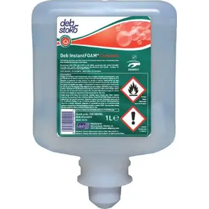 Roku dezinfekcijas uzpilde deb Instatn Foam Complete 1000 ml priekš dozatora