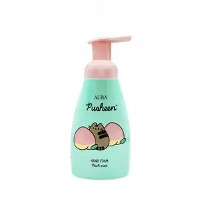 Пенка для мытья рук PUSHEEN Peach 300 мл от Mga — мягкое пенящееся мыло для рук