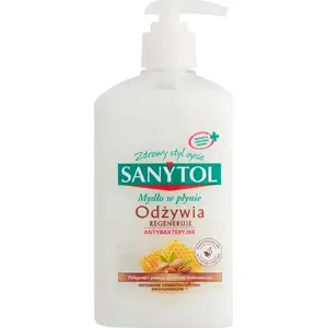 Liquid Hand Soap SANYTOL Nourishing Antibacterial 250 ml