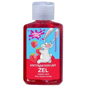 Antibakteriāls roku gēls Chlapu Chlap Truskawkowe Figle 60 ml