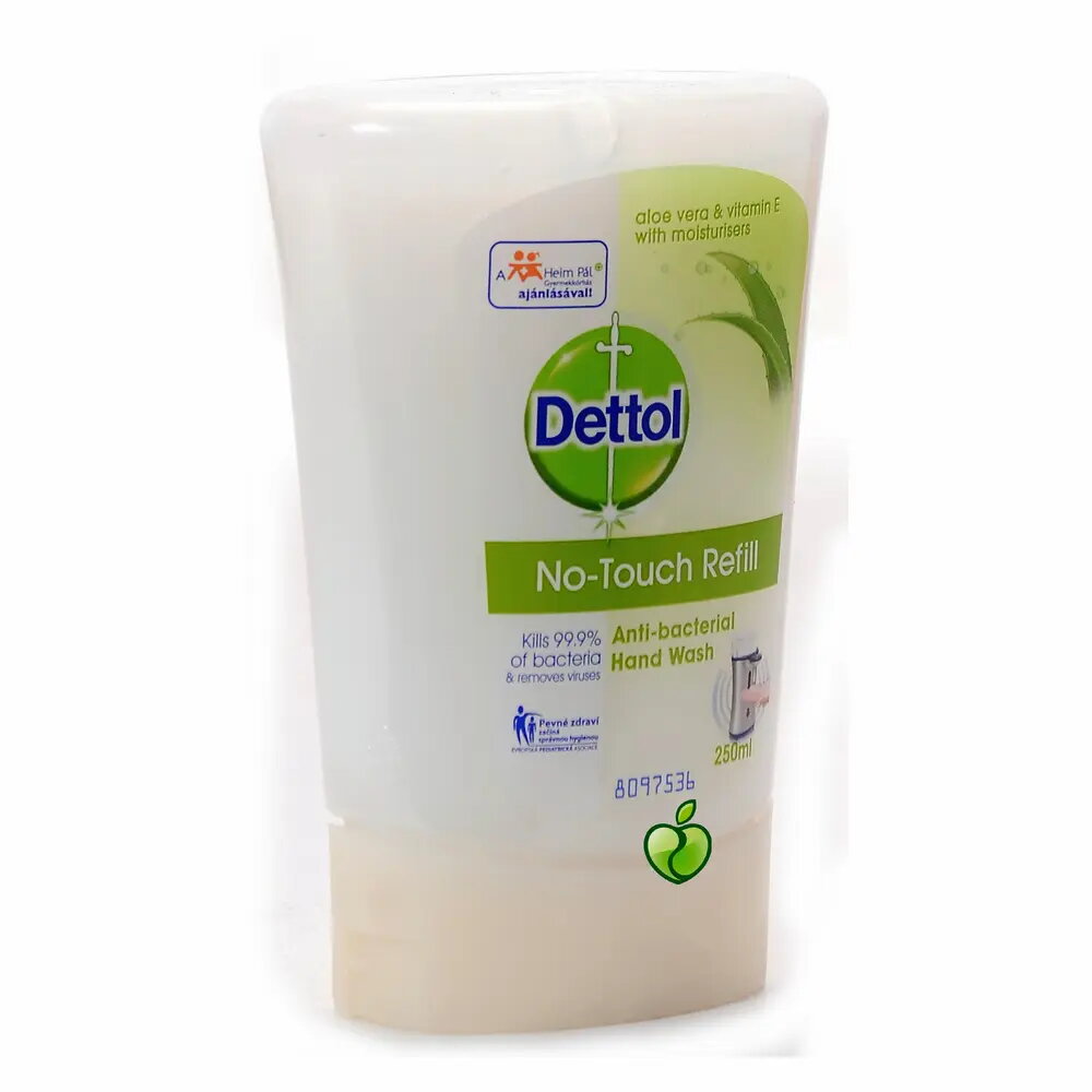 Šķidrās roku ziepes papildinājums Dettol
