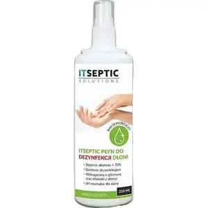 Hand disinfectant liquid ITSEPTIC ITS-998347 250 ml bottle
