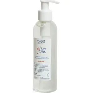 Roku dezinfekcijas gēls Debiut Plus Professional antibakteriāls 200 ml