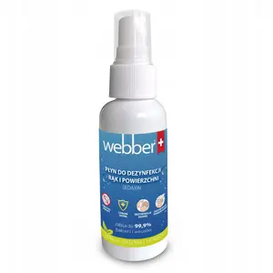 Спрей для дезинфекции рук Webber 50 мл, спиртосодержащий антисептик